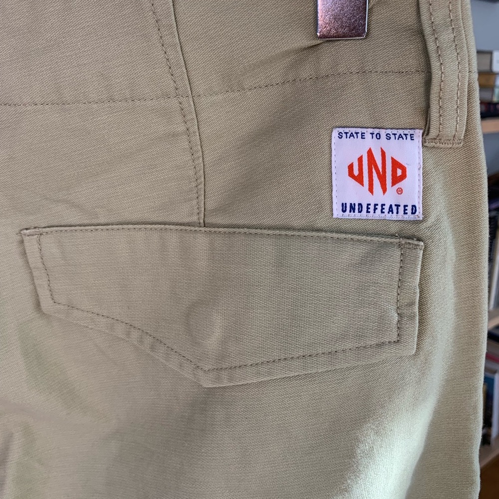 SOLD Undefeated Chino Khaki Pants size 32